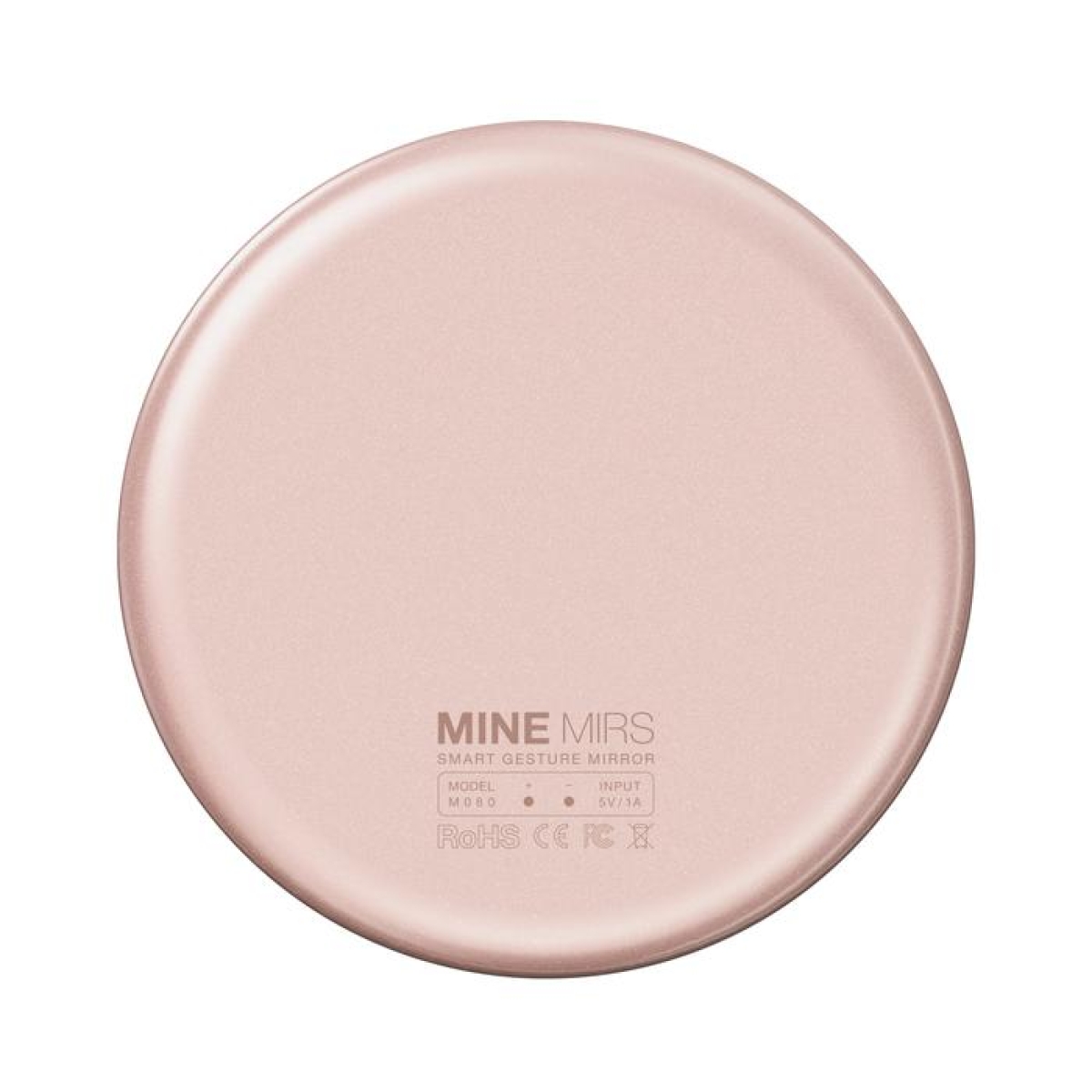 MINE MIRS 10cm 智能化妝鏡 (粉紅色)